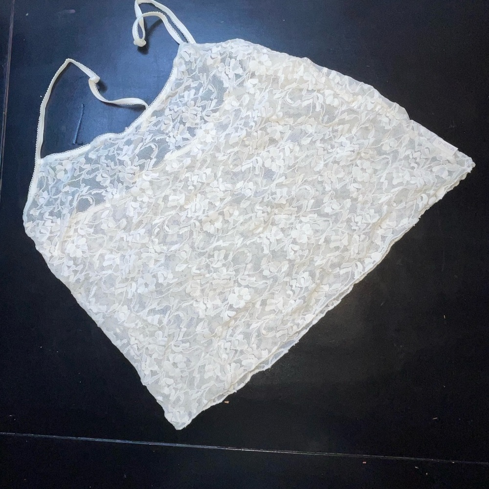 DKNY Y2K Lace Women’s Cami size Large